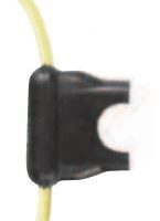 BUSSMANN HHD In-Line ATC Fuse Holder - 32V/30A - #12 Wire Leads,