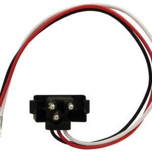 BUYERS PROD 5620350 uct 12 INCH 3-Pin in-Line Male Plug