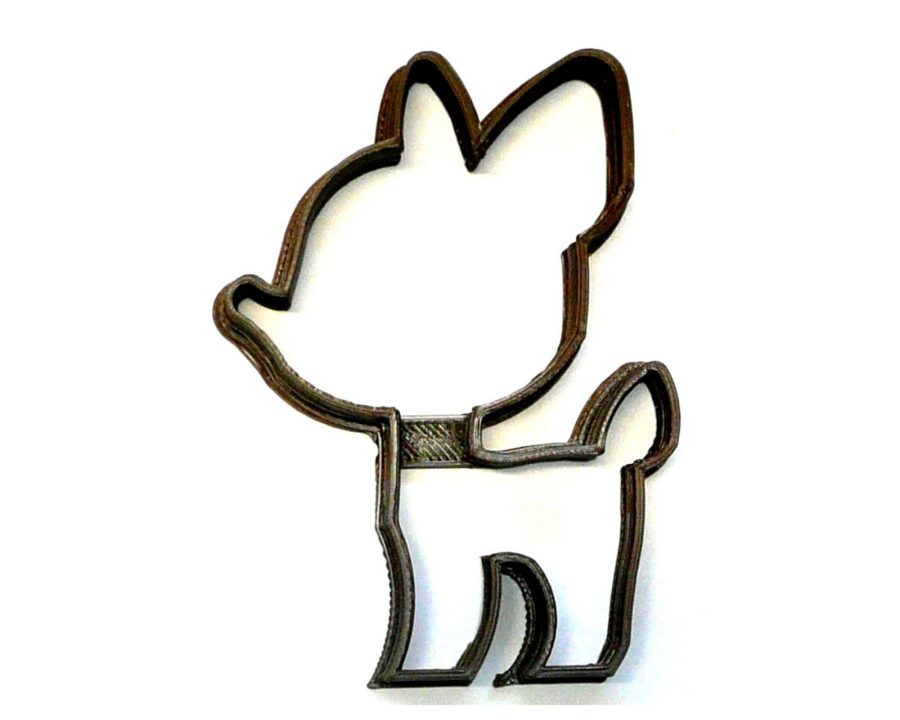 Baby Deer Outline Fawn Woodland Creature Animal Cookie Cutter USA PR3633