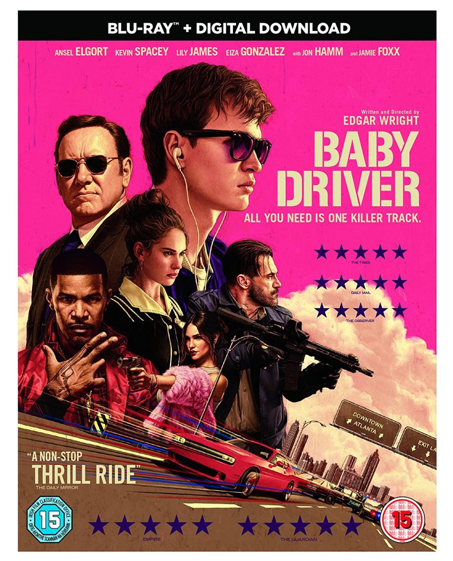 Baby Driver (Vudu / Movies Anywhere) Code