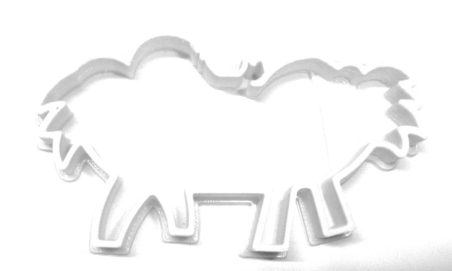 Baby Jesus Manger Divine Nativity Son Of God Cookie Cutter 3D Printed USA PR2207