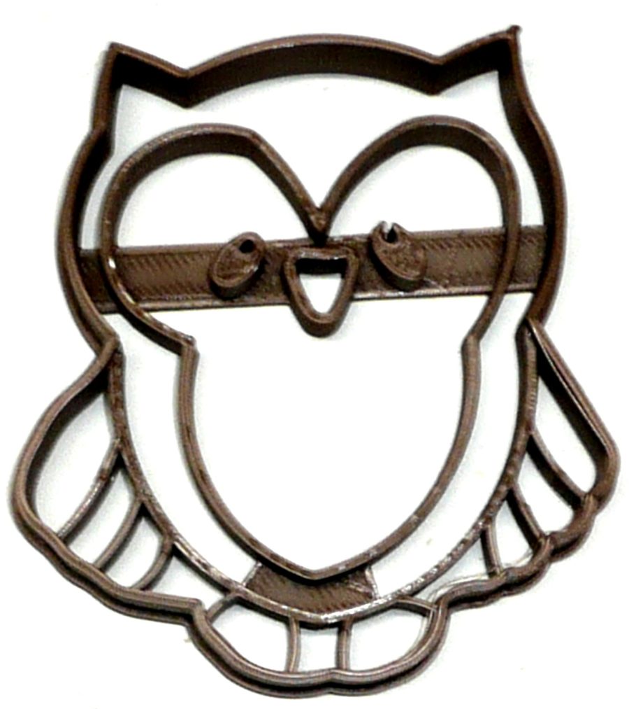 Baby Owl Owlet Woods Forest Woodland Animal Cookie Cutter USA PR2534