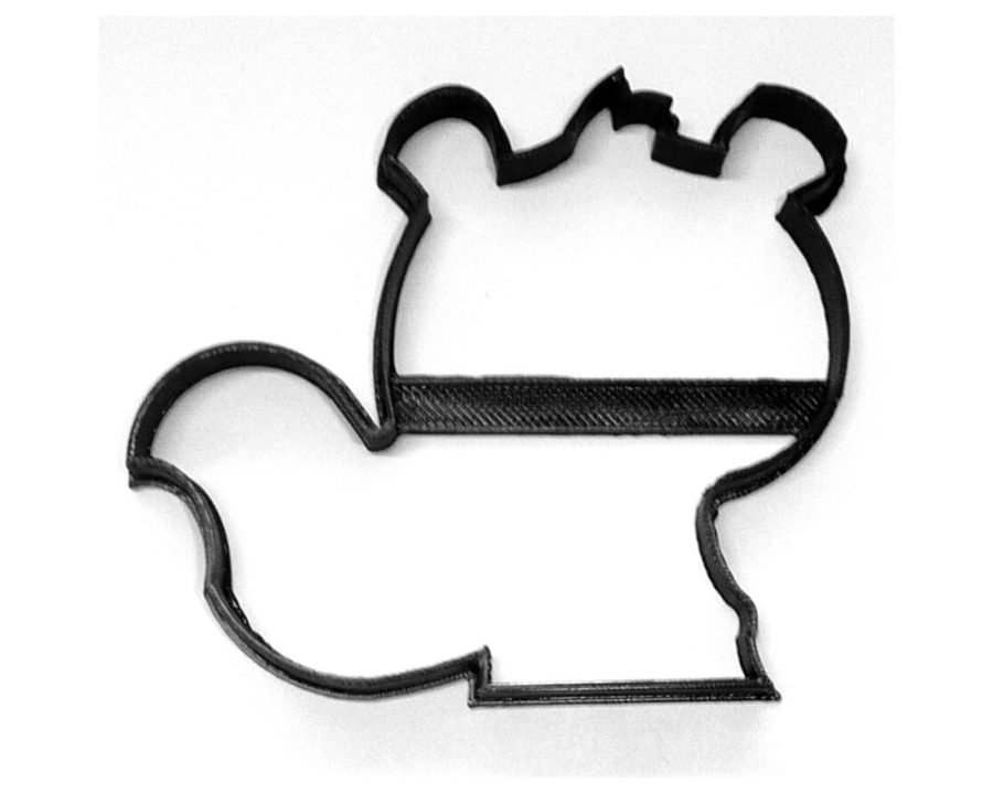 Baby Skunk Outline Woodland Creature Forest Animal Cookie Cutter USA PR3637