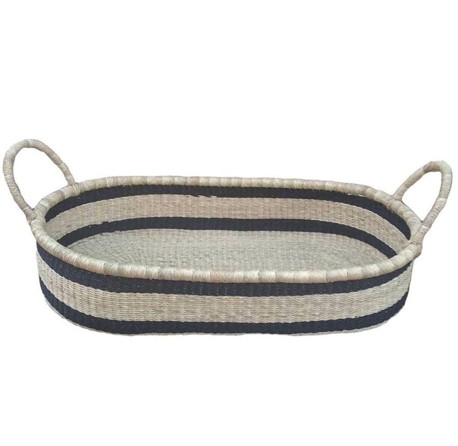 Baby changing basket | Changing basket pad | Moses basket | African basket