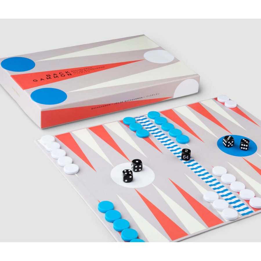 Backgammon book Printworks Printworks Play