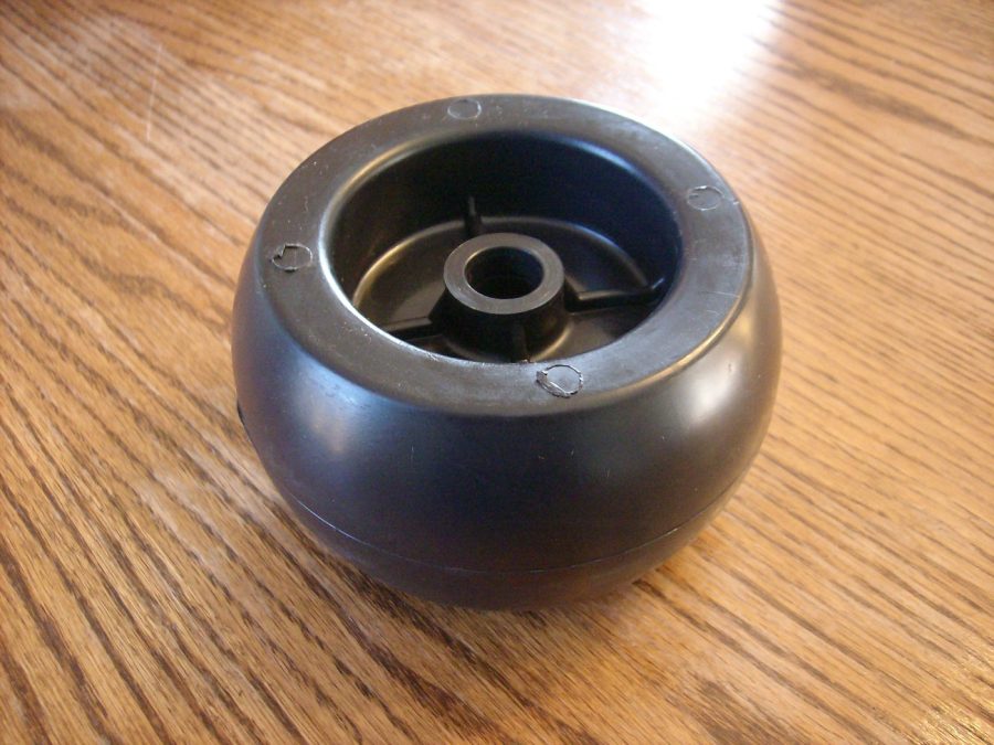 Bad Boy lawn mower deck roller wheel 022-5234-98 / 210-165