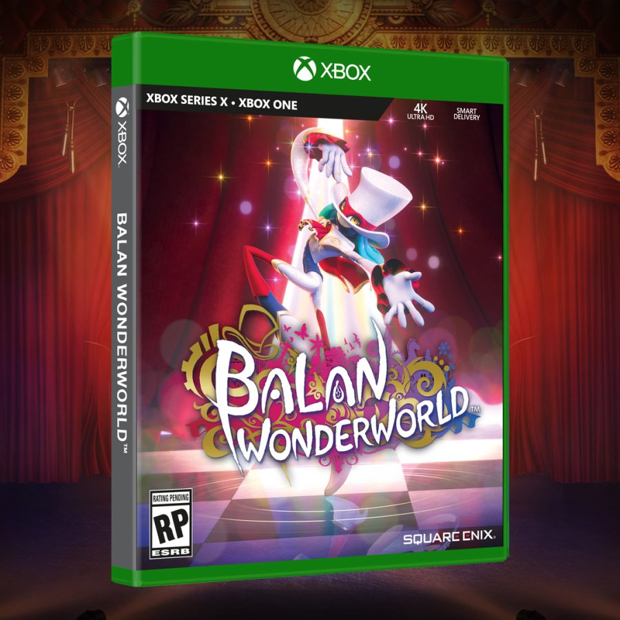 Balan Wonderworld for Xbox Series X (USA)