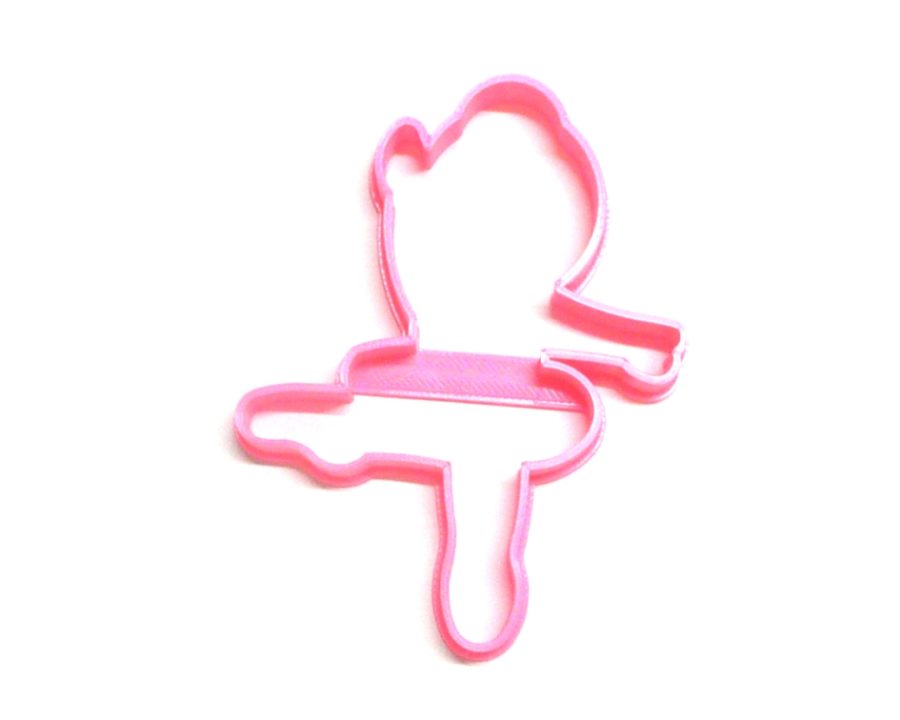 Ballerina Outline Ballet Dancer Pose Three Cookie Cutter USA PR3272