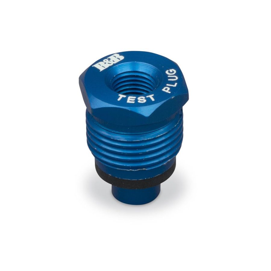 B&B MOLDERS 94192 Check Valve Test Plug