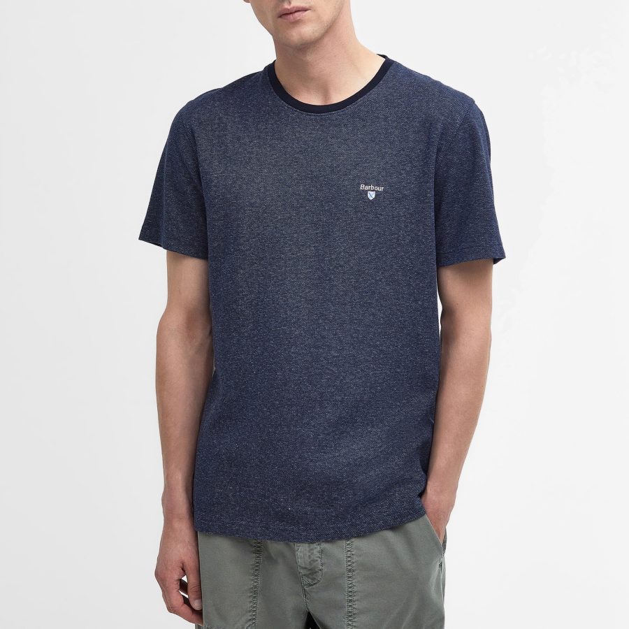 Barbour Heritage Sedhill Cotton-Blend T-Shirt - S