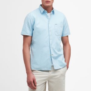 Barbour Heritage Terra Dye Cotton-Blend Shirt - S