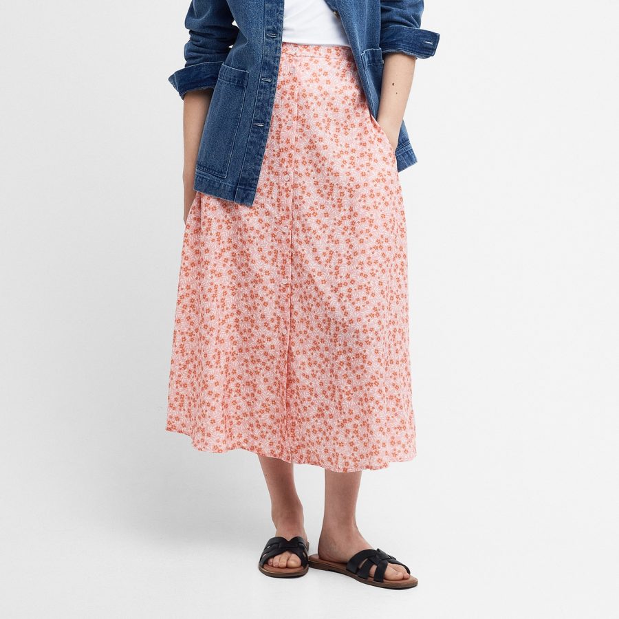 Barbour Sandgate Lyocell Skirt - UK 10