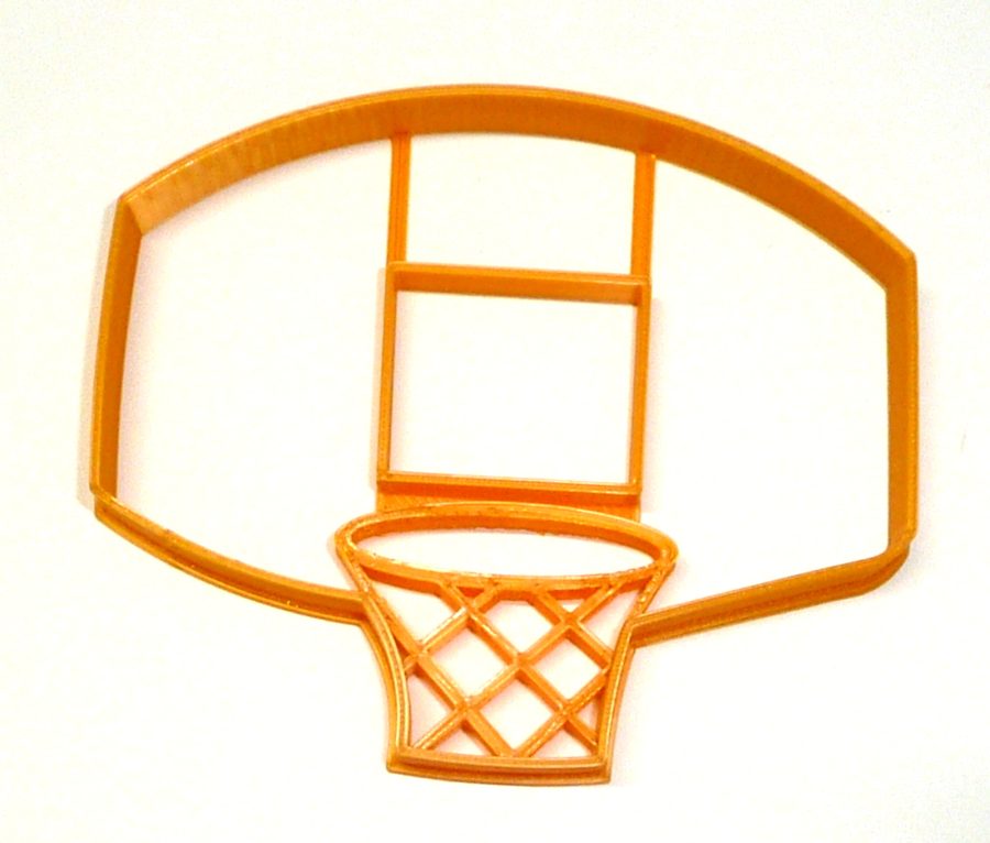 Basketball Backboard Net Hoop Rim Hoops Sport Athletics Cookie Cutter USA PR2417