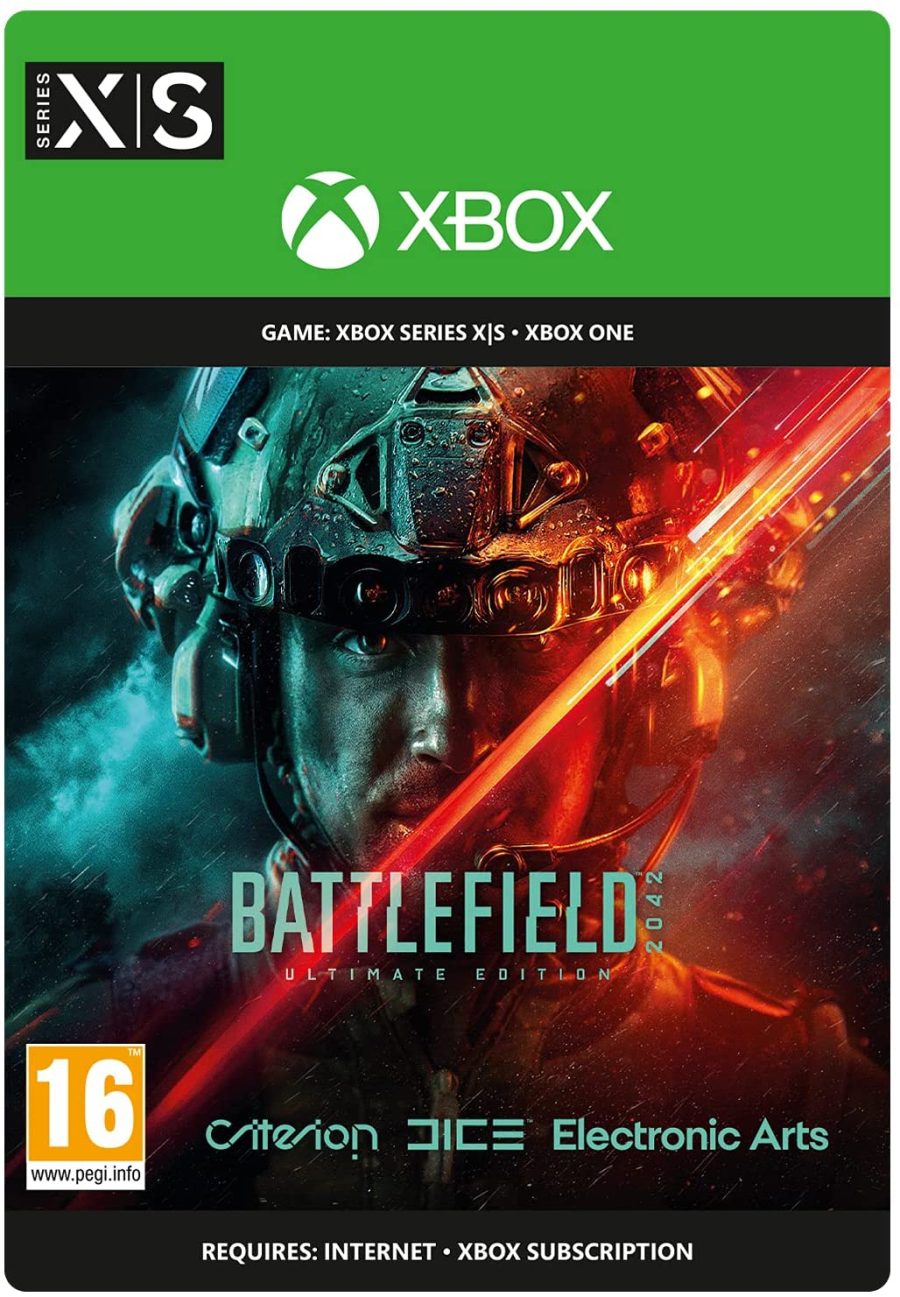 Battlefield 2042 Ultimate Edition Key for Xbox One/Series X (USA)