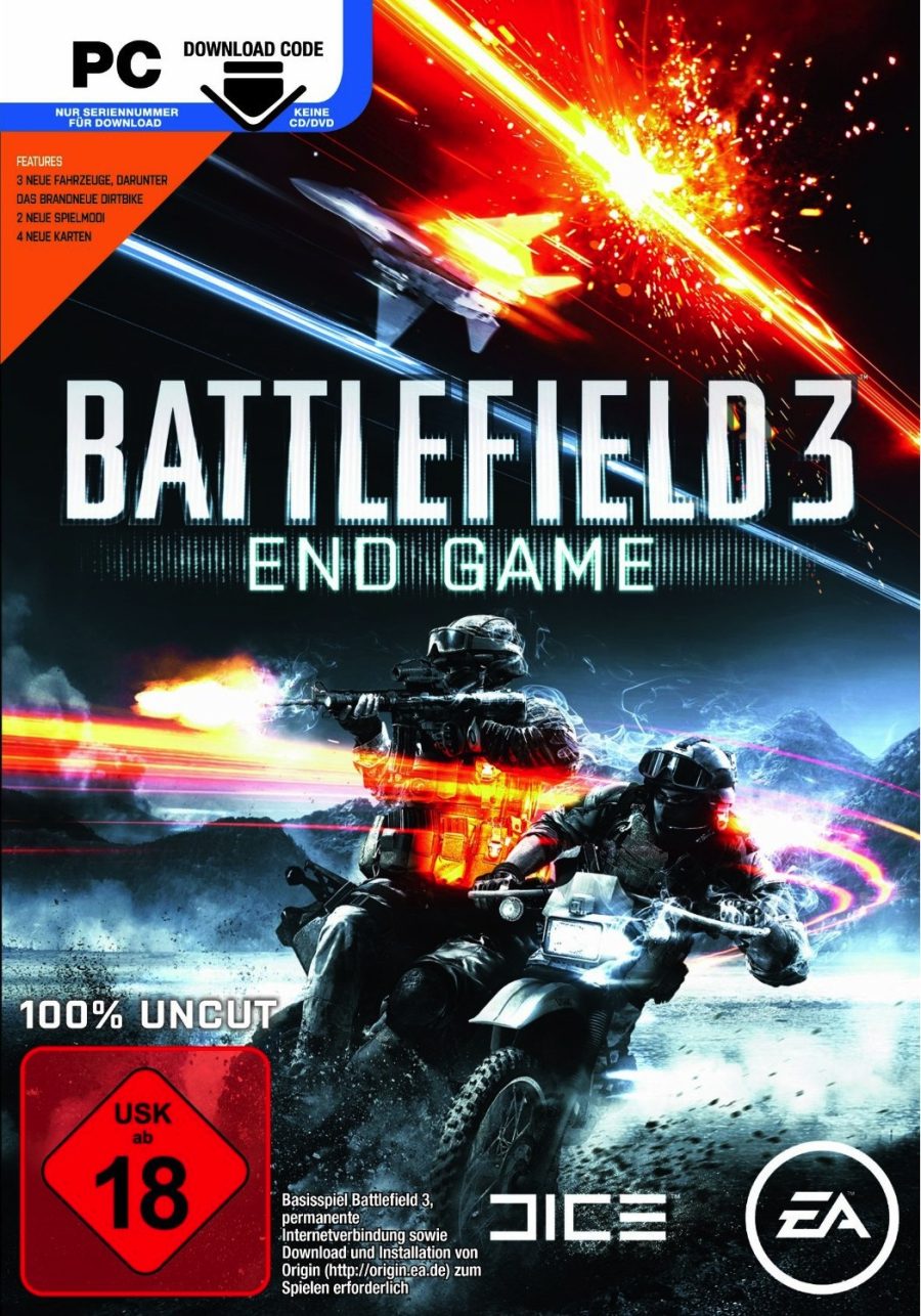 Battlefield 3: End Game (EA App)