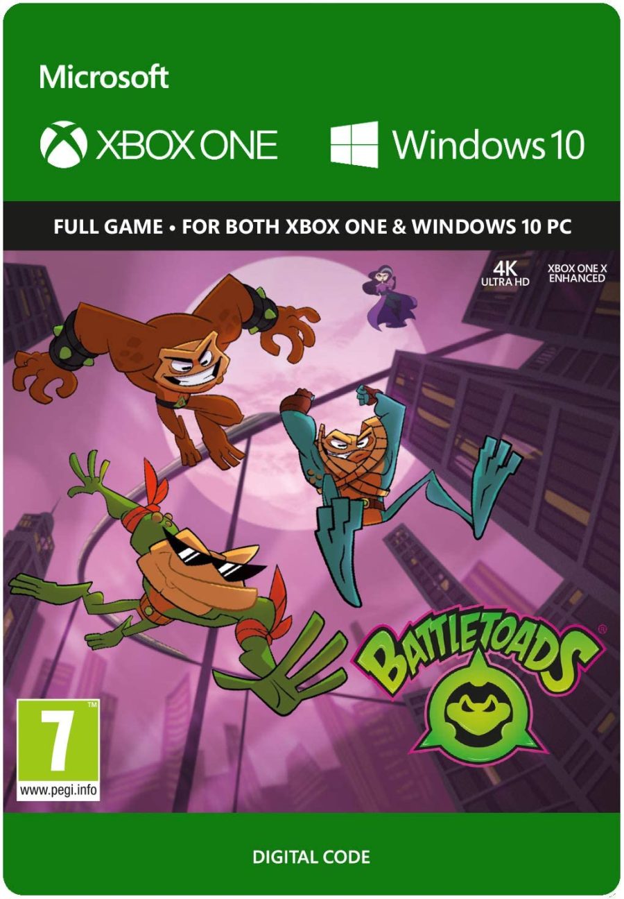 Battletoads for Xbox / Windows 10 (USA)