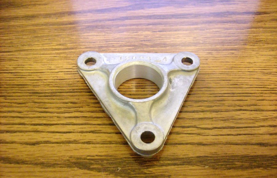 Bearing support bracket Ariens 20", 24", 32" cut snowblower drive train 01202300