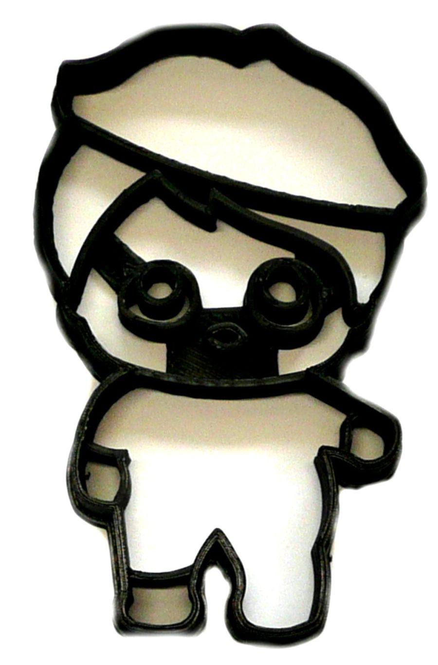 Beatnik Babe Black Beret Surprise Doll Series Cookie Cutter USA PR2511