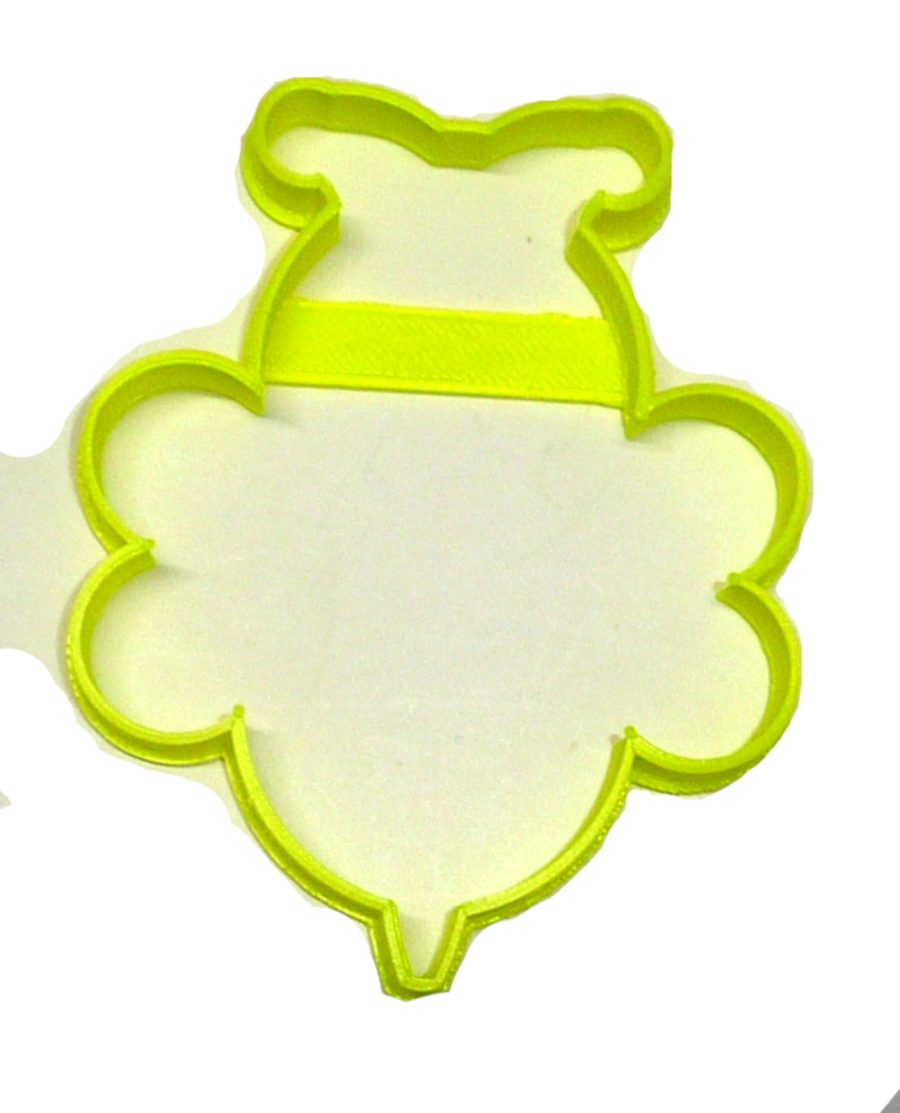 Bee Outline Bumblebee Flying Insect Pollen Honey Cookie Cutter USA PR3363