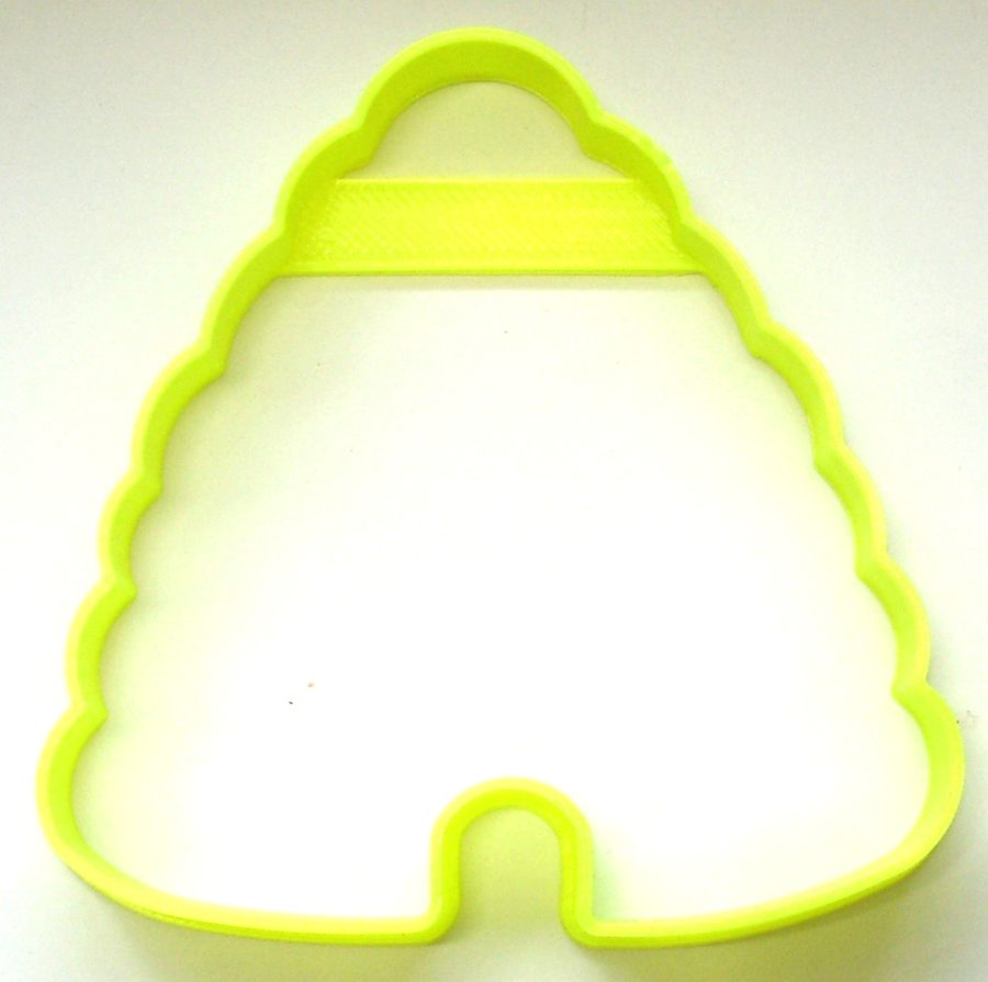 Beehive Outline Bee Hive Nest Honey Bumblebee Colony Cookie Cutter USA PR2870