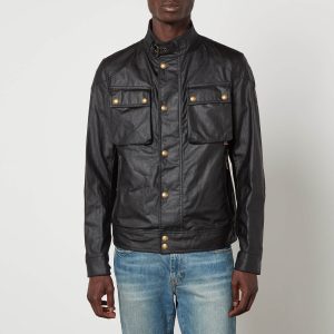 Belstaff Racemaster Waxed-Cotton Jacket - IT 46/S