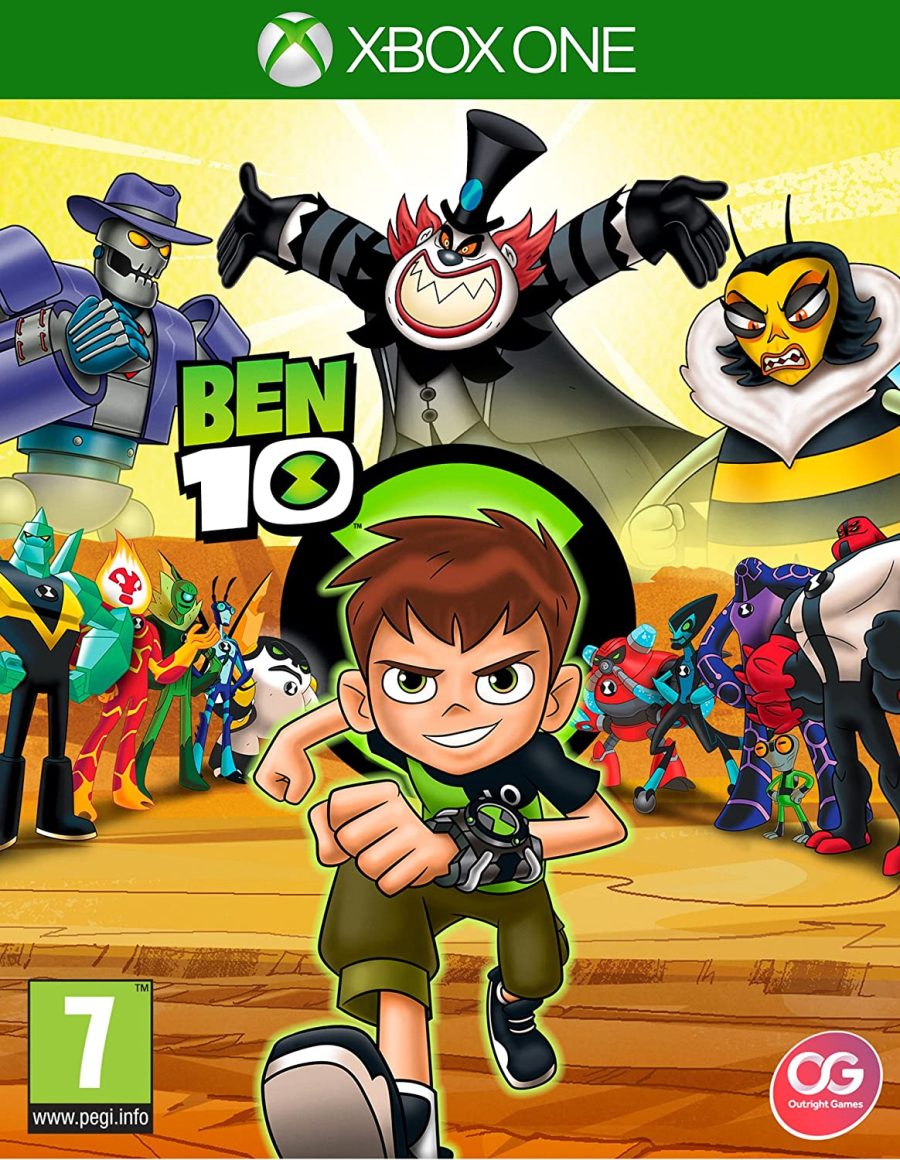 Ben 10 for Xbox One (USA)