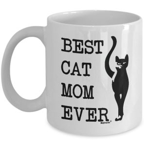 Best Cat Mom Ever