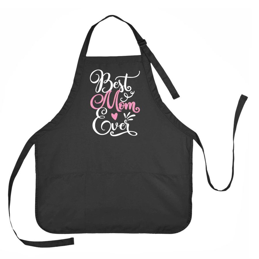 Best Mom Ever Apron, Mothers Day Apron, Best Mom Mothers Day Gift