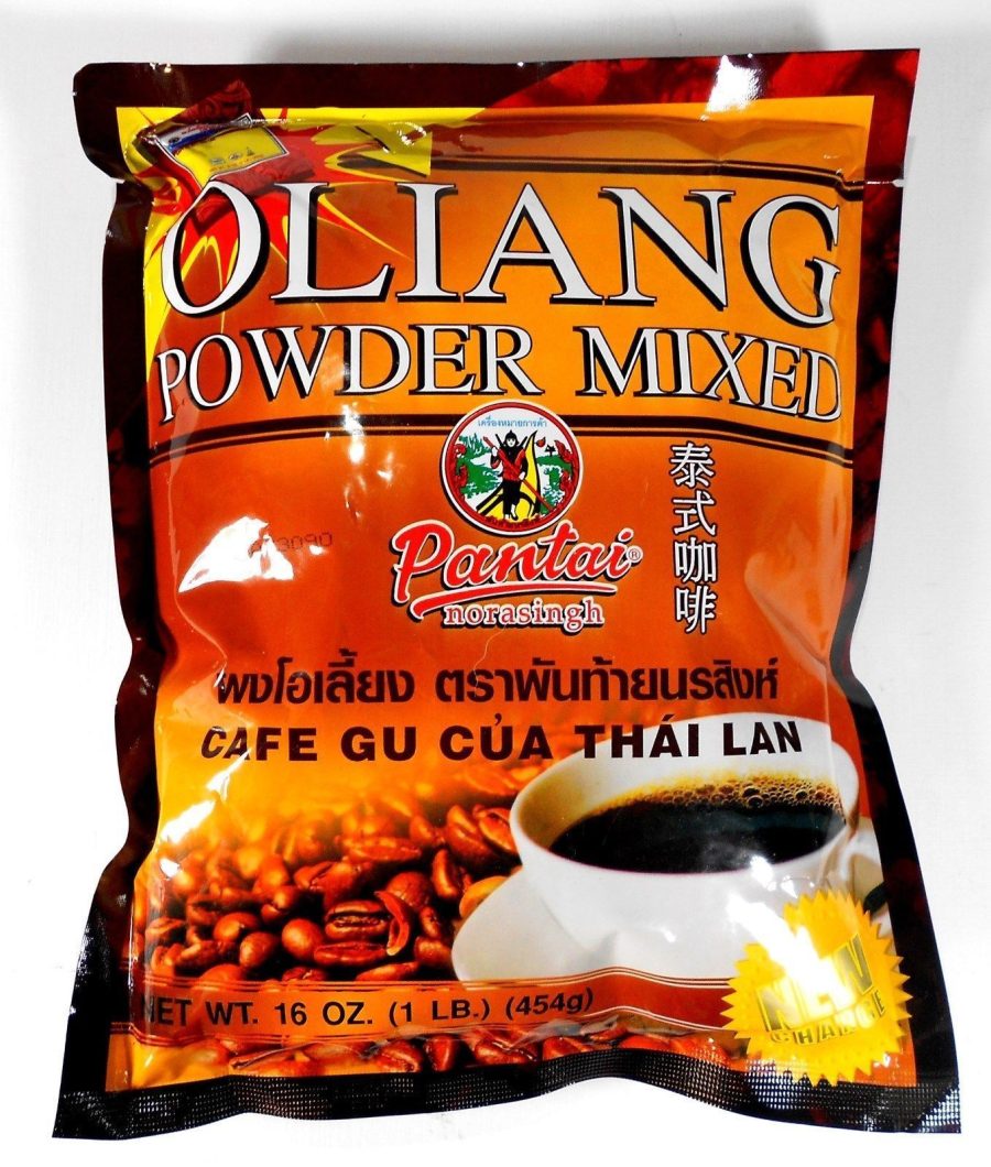 Best Thai Oliang Coffee Powder Mix Pantai (Pantainorasingh) 16 oz - Exp: 3-2024