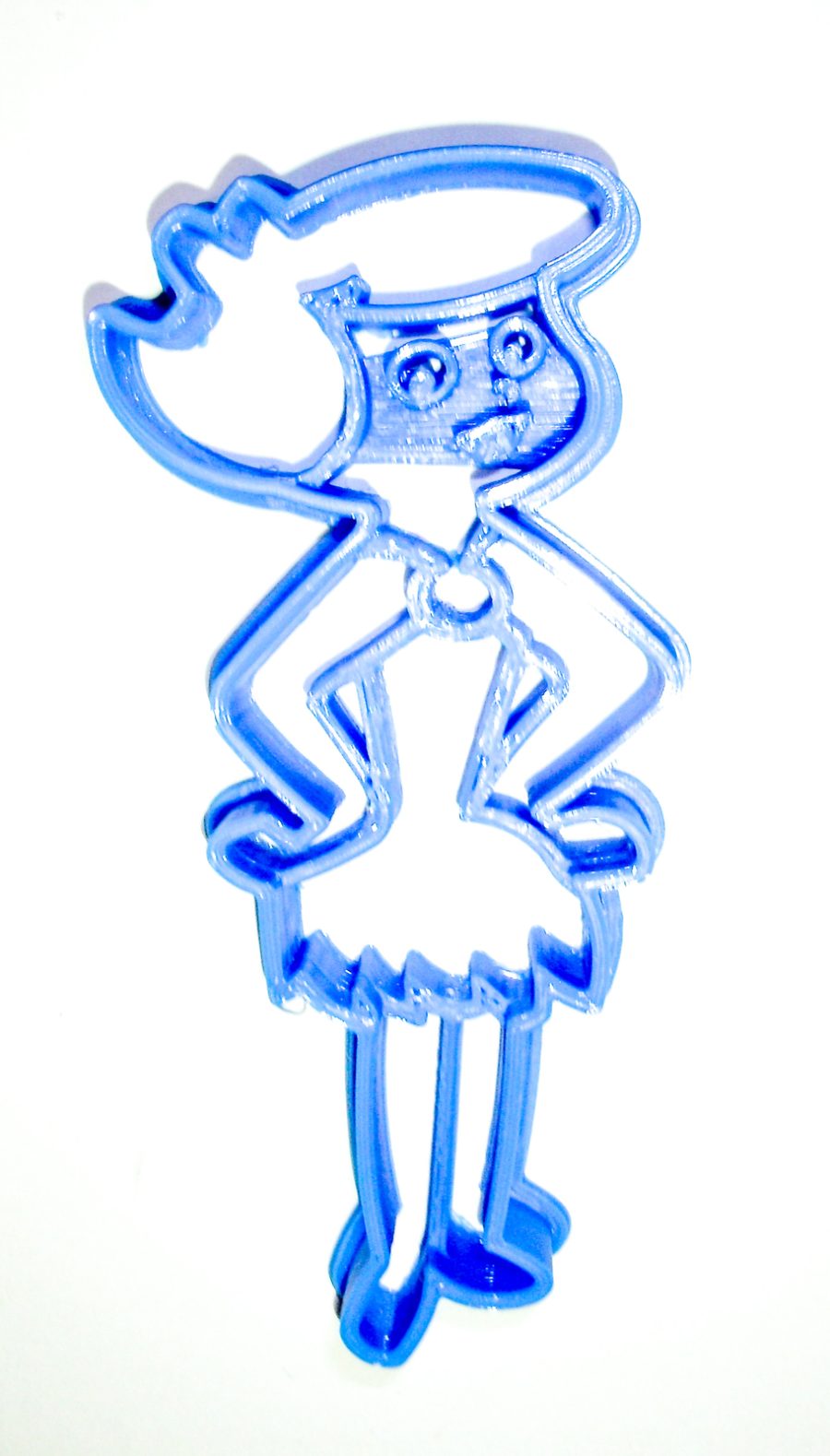 Betty Rubble Neighbor Flintstones Character Cookie Cutter 3D Printed USA PR2259