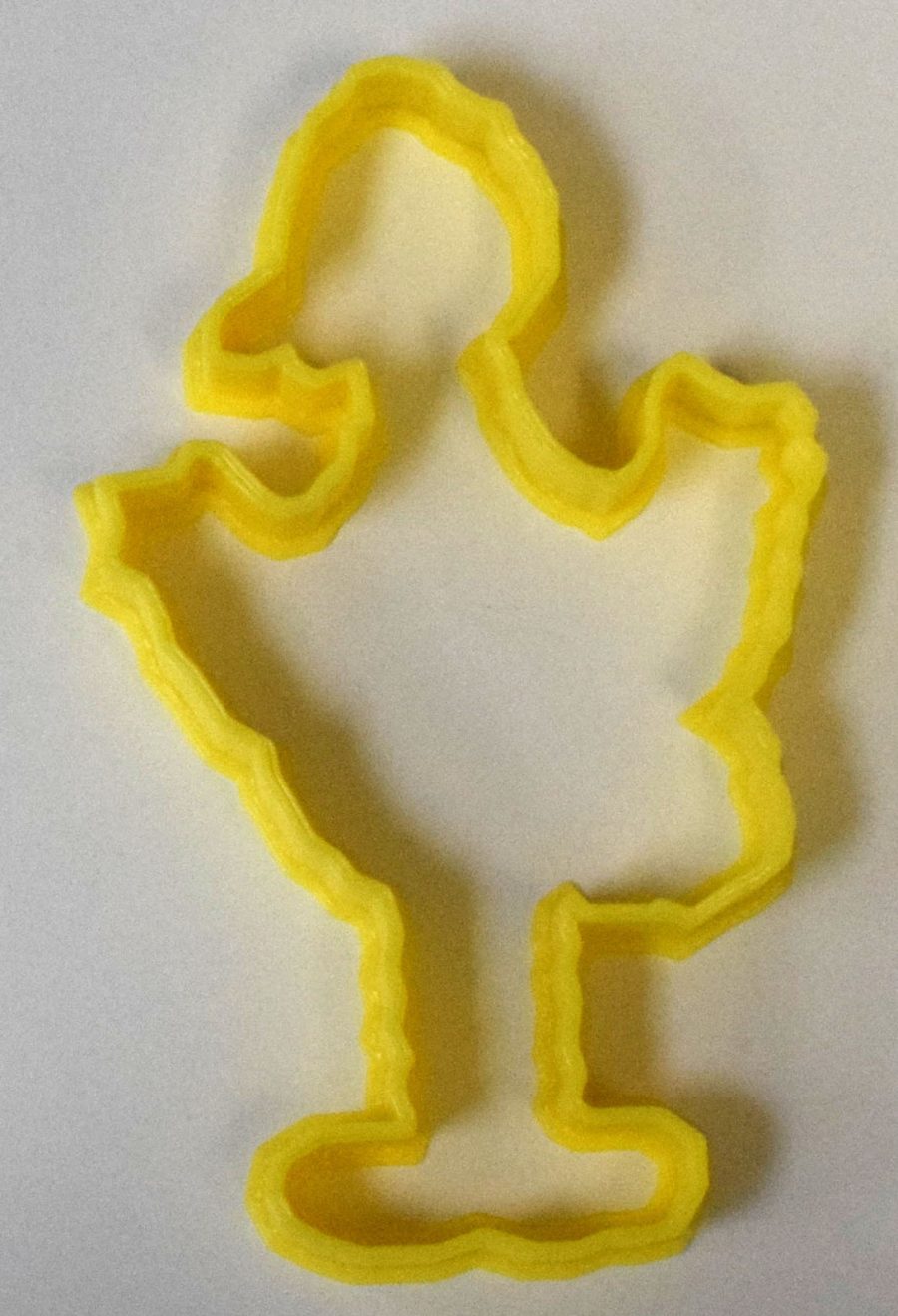 Big Bird Sesame Street Show Cookie Cutter Baking Tool 3D Printed USA PR539