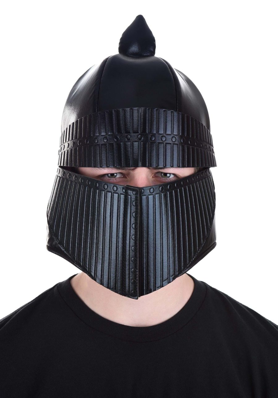 Black Knight Foam Helmet