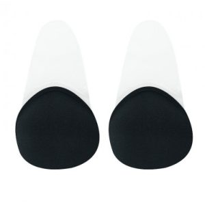 Black Rabbit Ear Silicone Bra Set