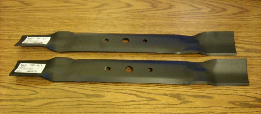 Blades for 42" cut John Deere, Scotts L100, L108, L110, L111, GX20249 / GX20819