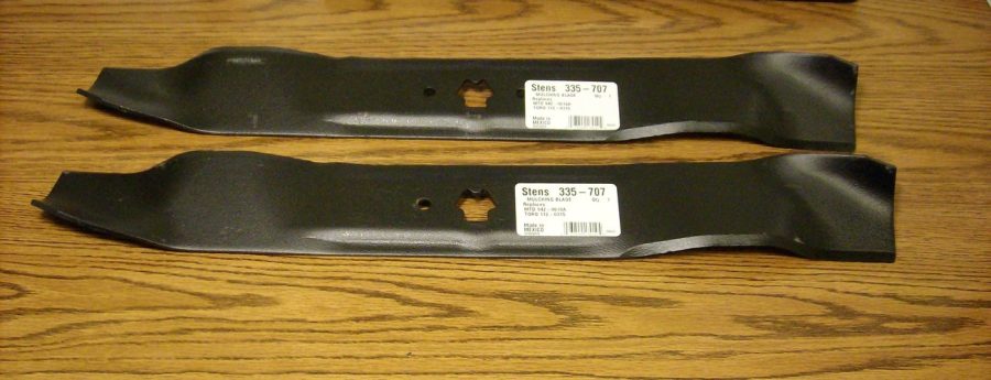 Blades for MTD, Troy Bilt, Yard Machine 42" Cut 742-04126, 742-0616, 942-04126