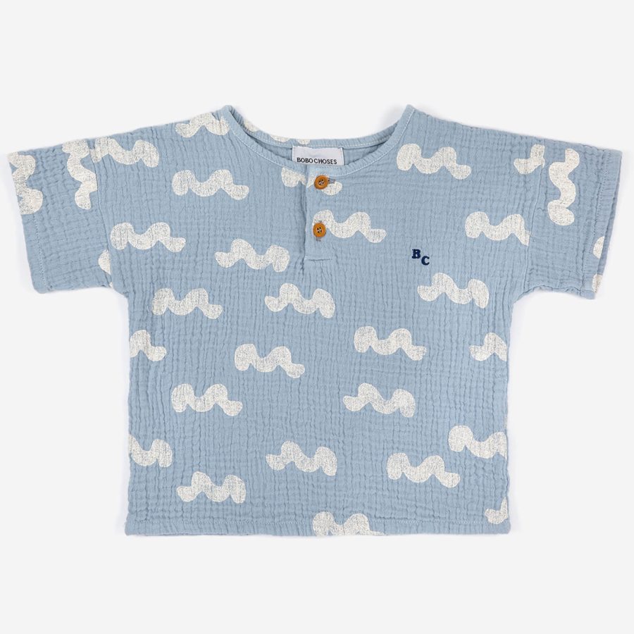 Bobo Choses Babys' Cotton-Blend Cloqué T-Shirt - 3 Months