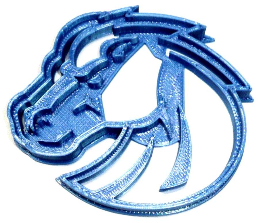 Boise State University Broncos Sports Athletics Cookie Cutter USA PR2699