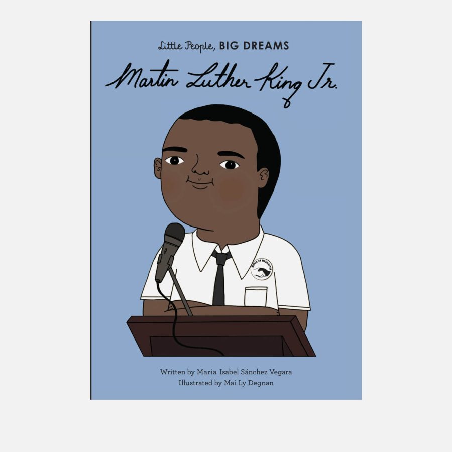 Bookspeed: Little People Big Dreams: Martin Lurther King Jr.