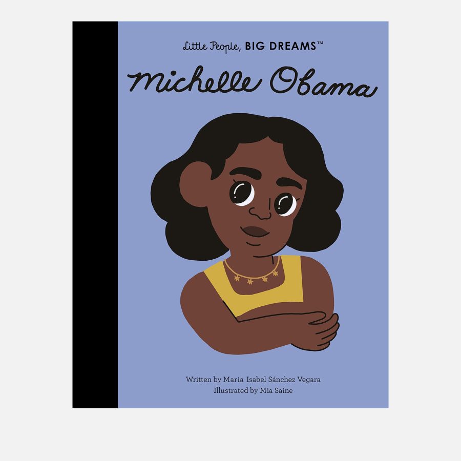 Bookspeed: Little People Big Dreams: Michelle Obama