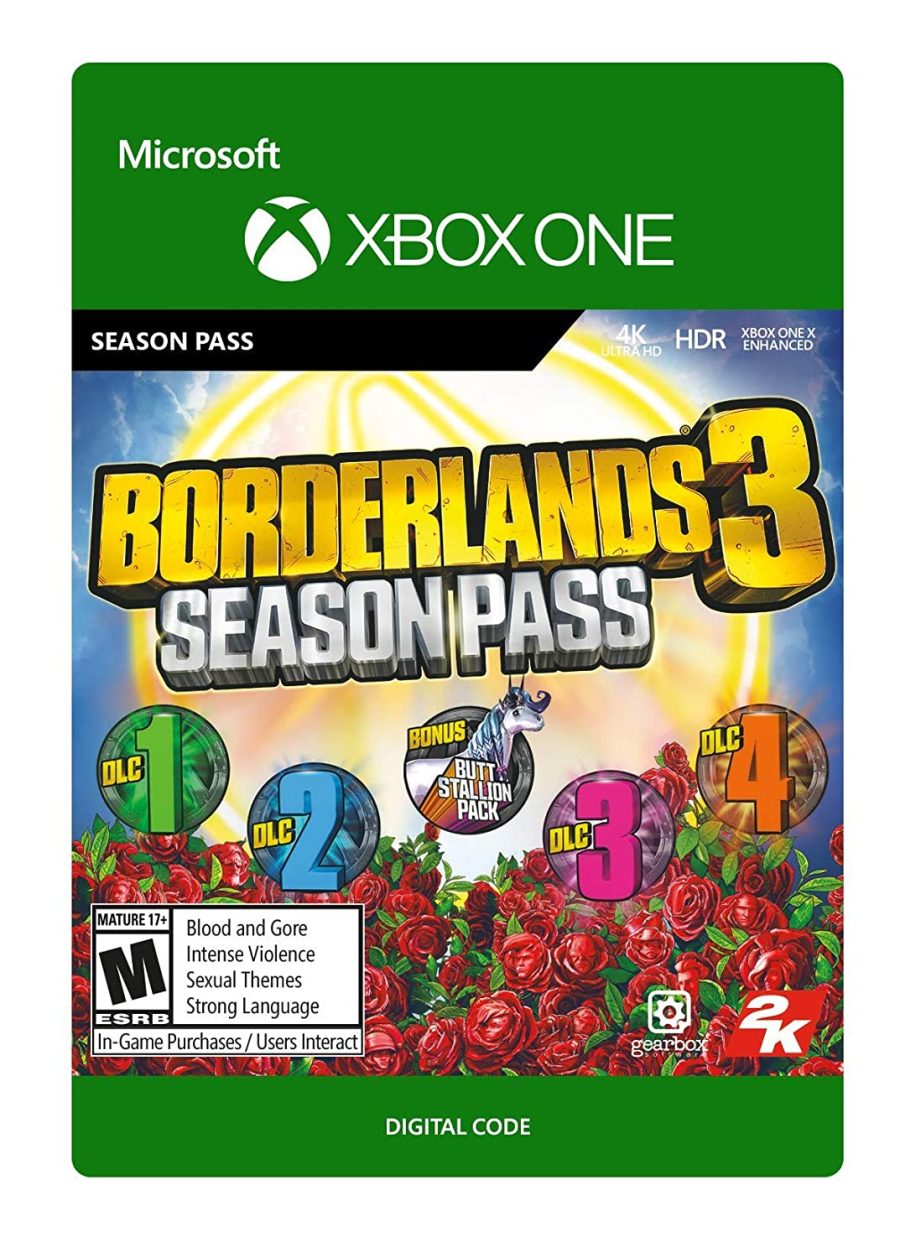 Borderlands 3 Season Pass for Xbox One (USA)