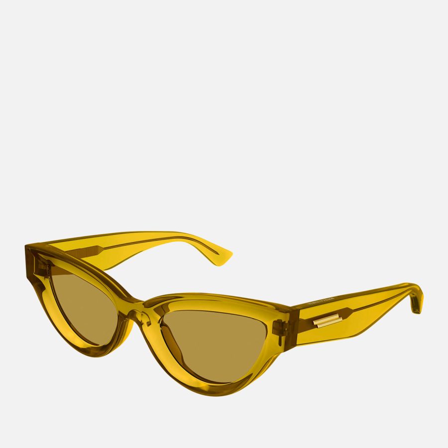 Bottega Veneta Injection Acetate Cat Eye Sunglasses