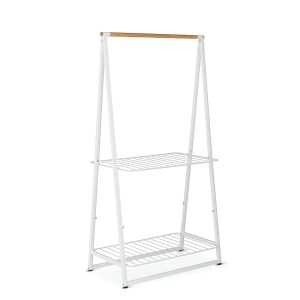 Brabantia - Linn Clothes Rack - Multi-Functional - Space Saver - Adjustable Shel