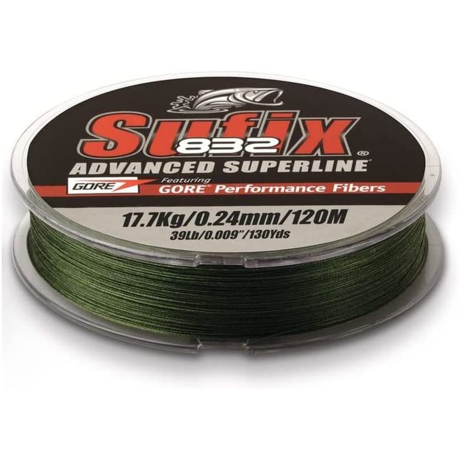 Braid Sufix X8 832 Advanced Superline - 120m