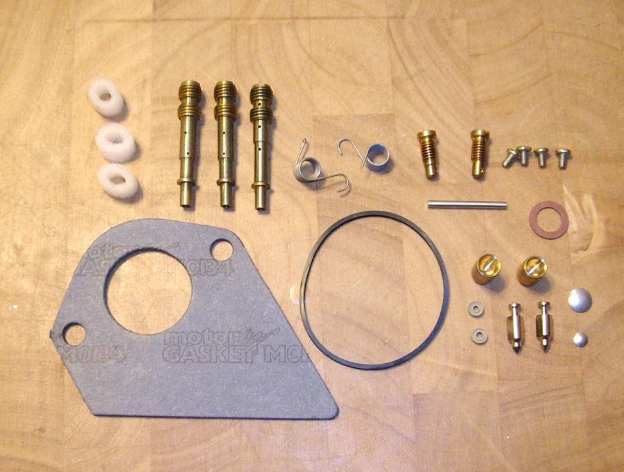 Briggs & Stratton carb carburetor rebuild kit 499220