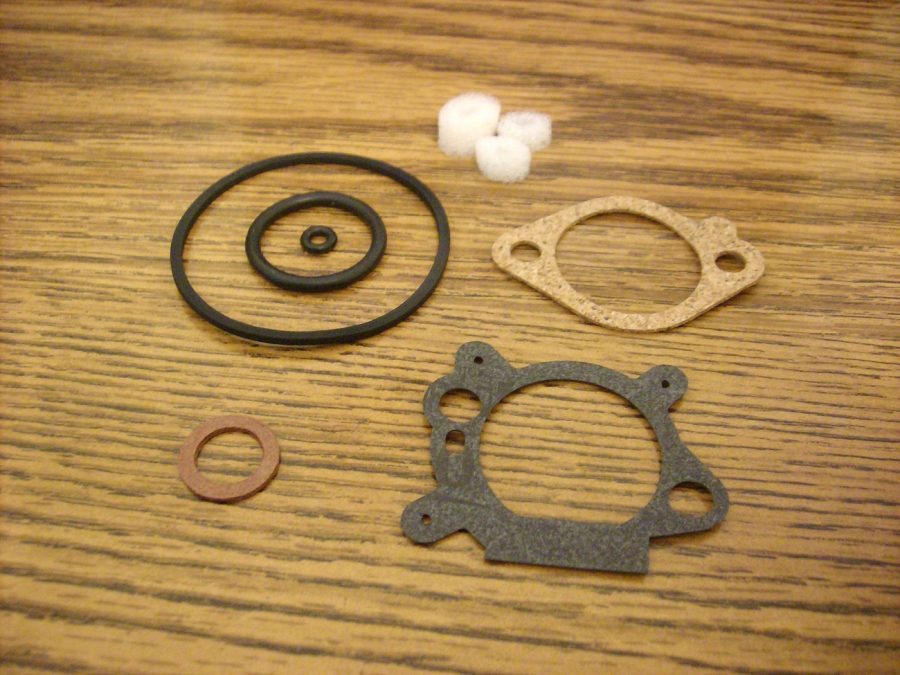 Briggs and Stratton Carburetor Rebuild Kit 498261, 498260, 398183 carb