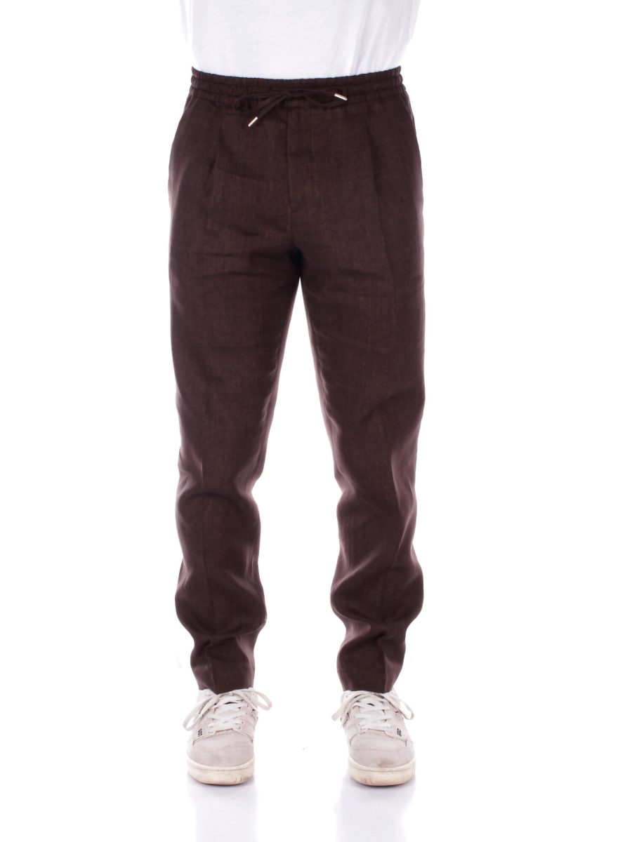 Briglia Trousers Dark Brown