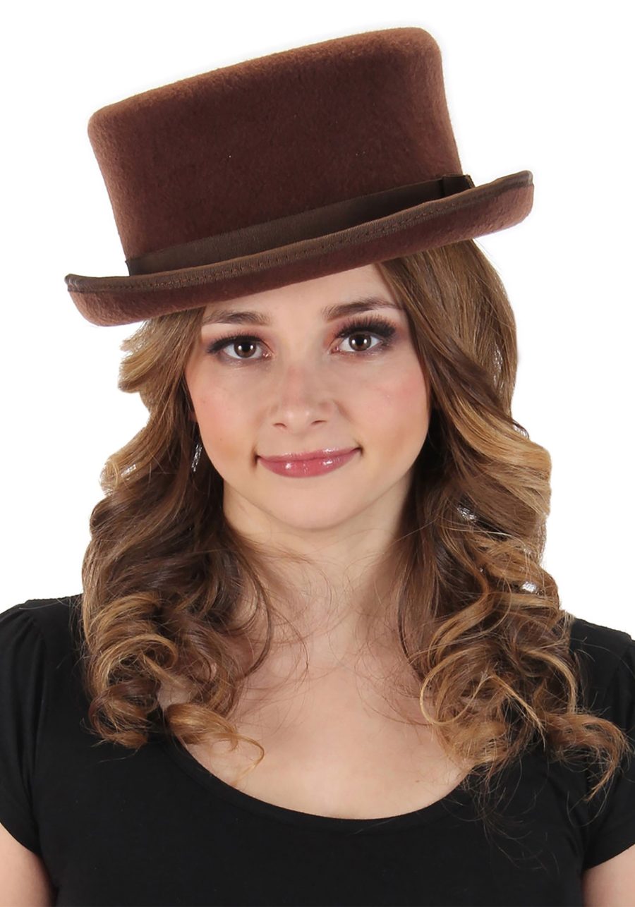 Brown John Bull Costume Hat