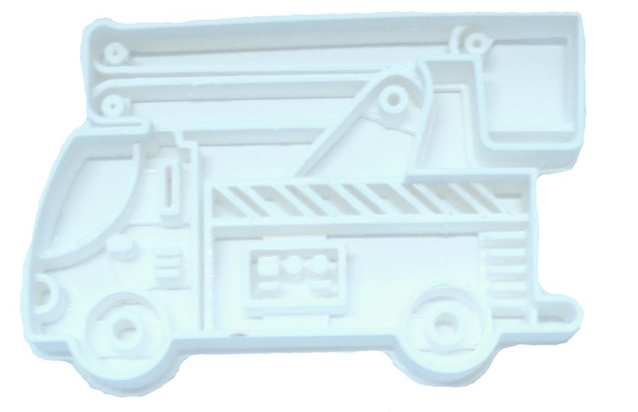 Bucket Truck Work Vehicle Electric Lift Lineman Cookie Cutter USA PR2439