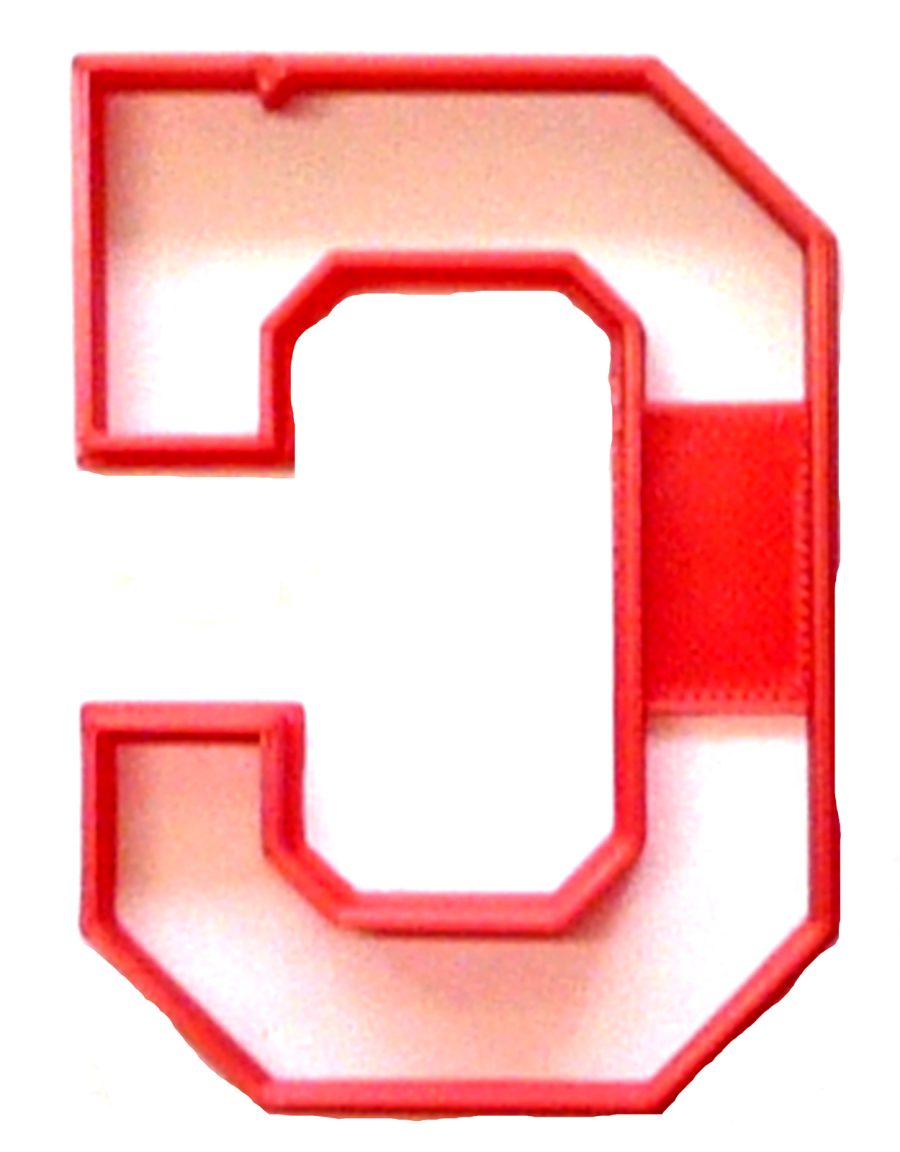 C Letter School Pride Athletics Cookie Cutter Made in USA PR2569