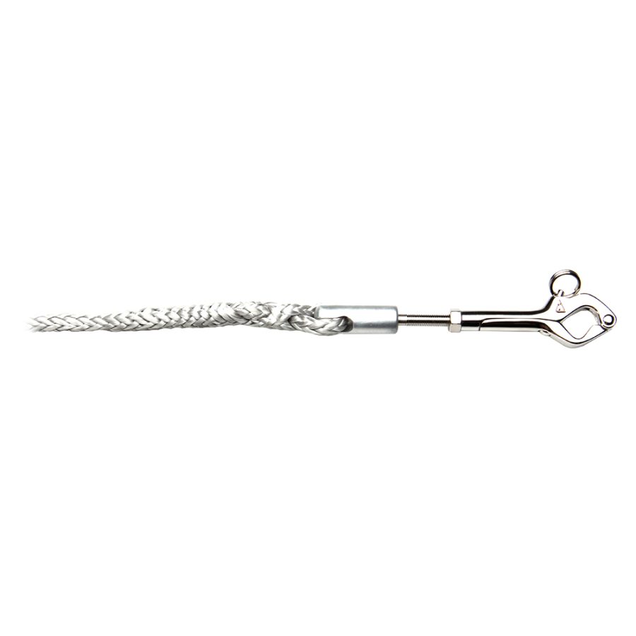 C. SHERMAN JOHNSON LS-3170 MINI GATE HOOK W/SPLICE EYE